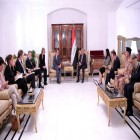 عبدالمهدی در دیدار با وزیر خارجه آلمان:
