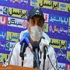 سرمربی تیم فوتبال آلومینیوم: