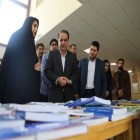 استاندار ایلام در بازدید از کتابخانه مرکزی: