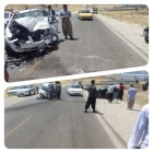 تصادف در جاده ملکشاهی