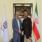 در دیدار دکتر استاک و پروفسور علی‌اکبری صورت گرفت: