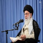 رهبر انقلاب اسلامی صبح امروز در ابتدای جلسه درس خارج فقه: