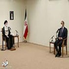 رهبر معظم انقلاب اسلامی در دیدار نخست وزیر عراق: